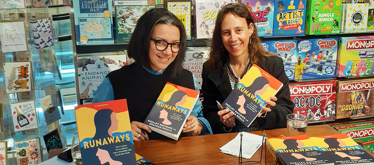 Runaways by Shelley Davidow and Shaimaa Khalil Book Signing