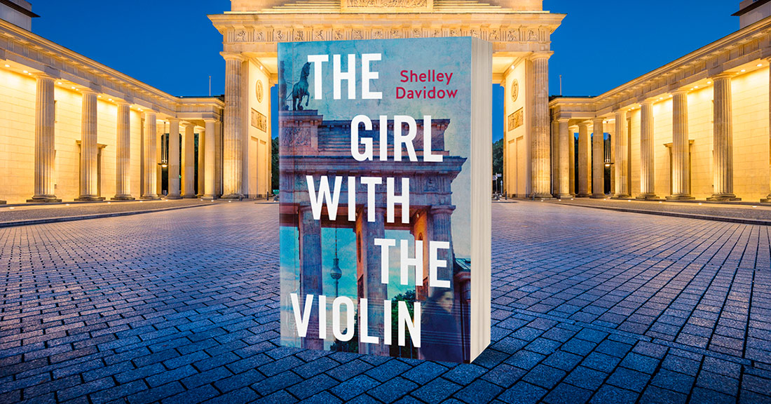 the girl with the violin by shelley davidow