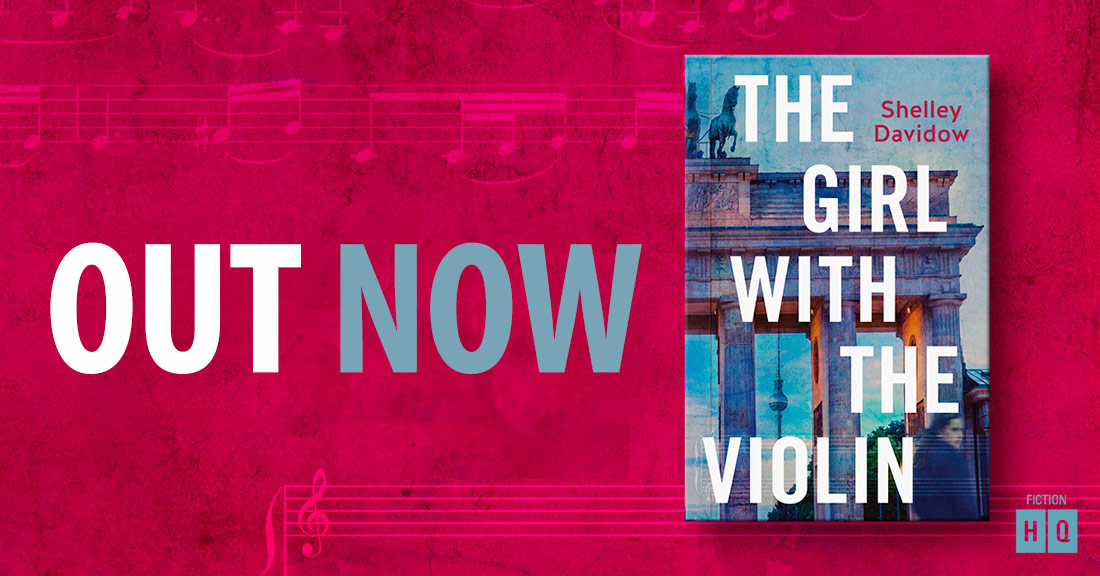  The Girl With The Violin by Shelley Davidow 